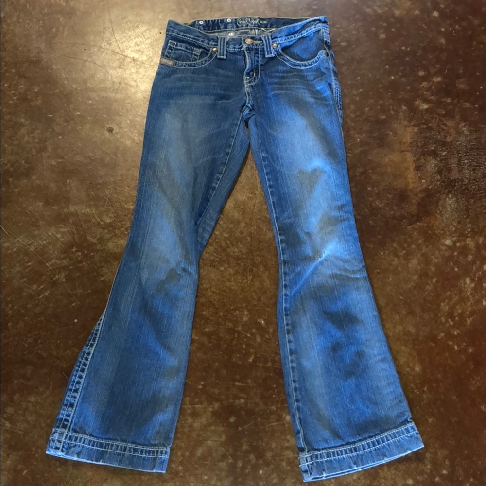 Cruel Girl Slim Bootcut Jean